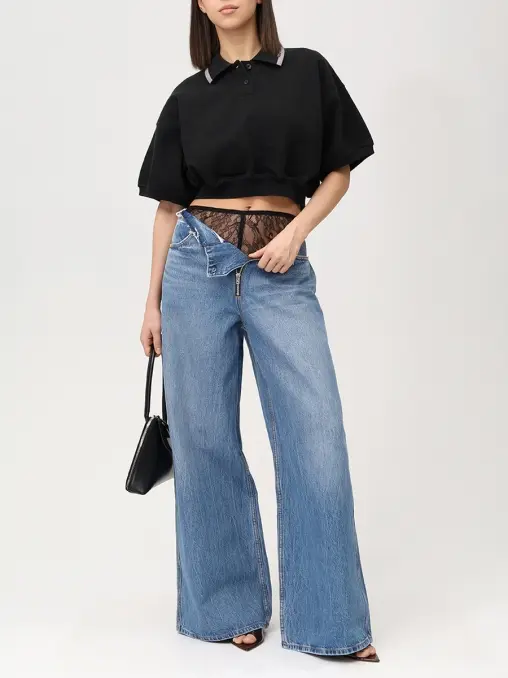 Джинсы хлопковые ALEXANDER WANG