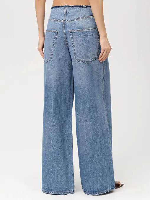 Джинсы хлопковые ALEXANDER WANG
