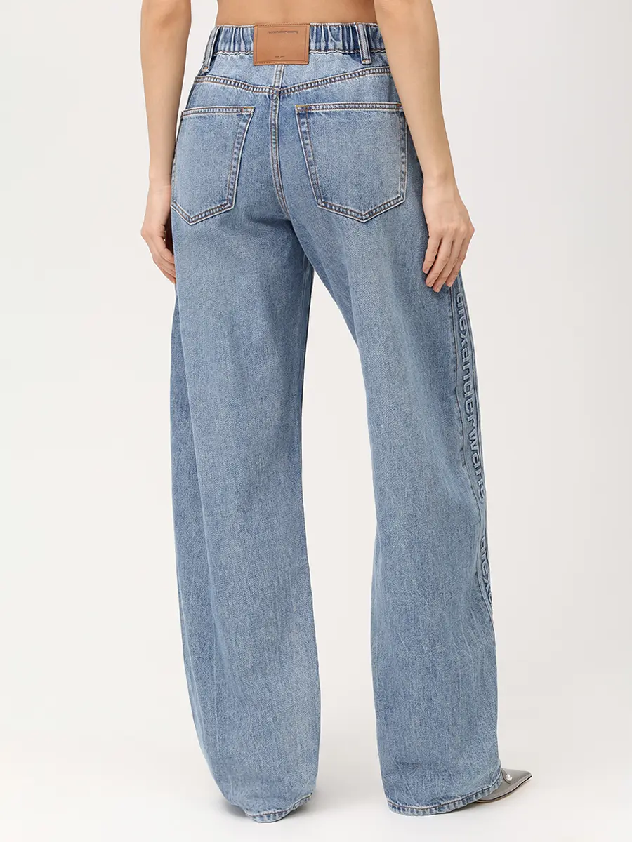 Джинсы хлопковые