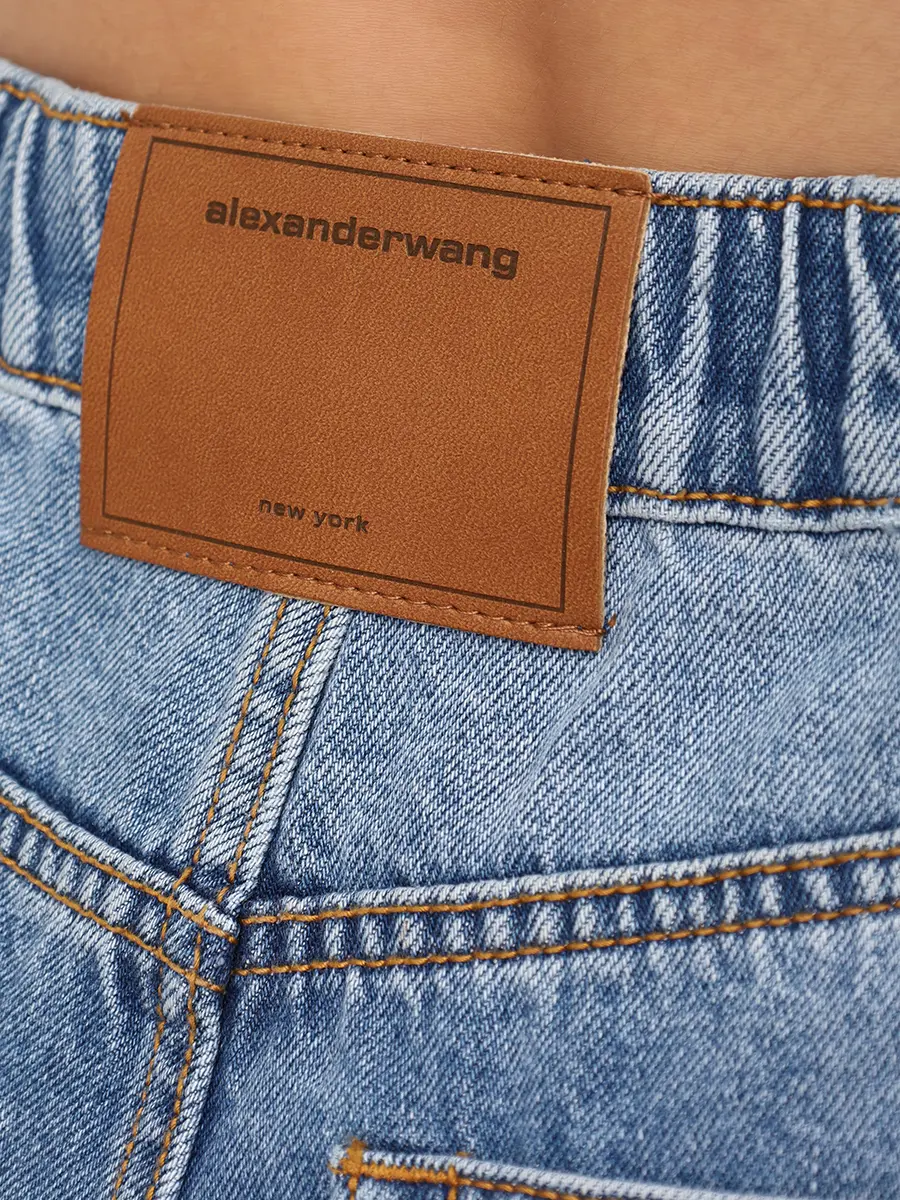 Джинсы хлопковые