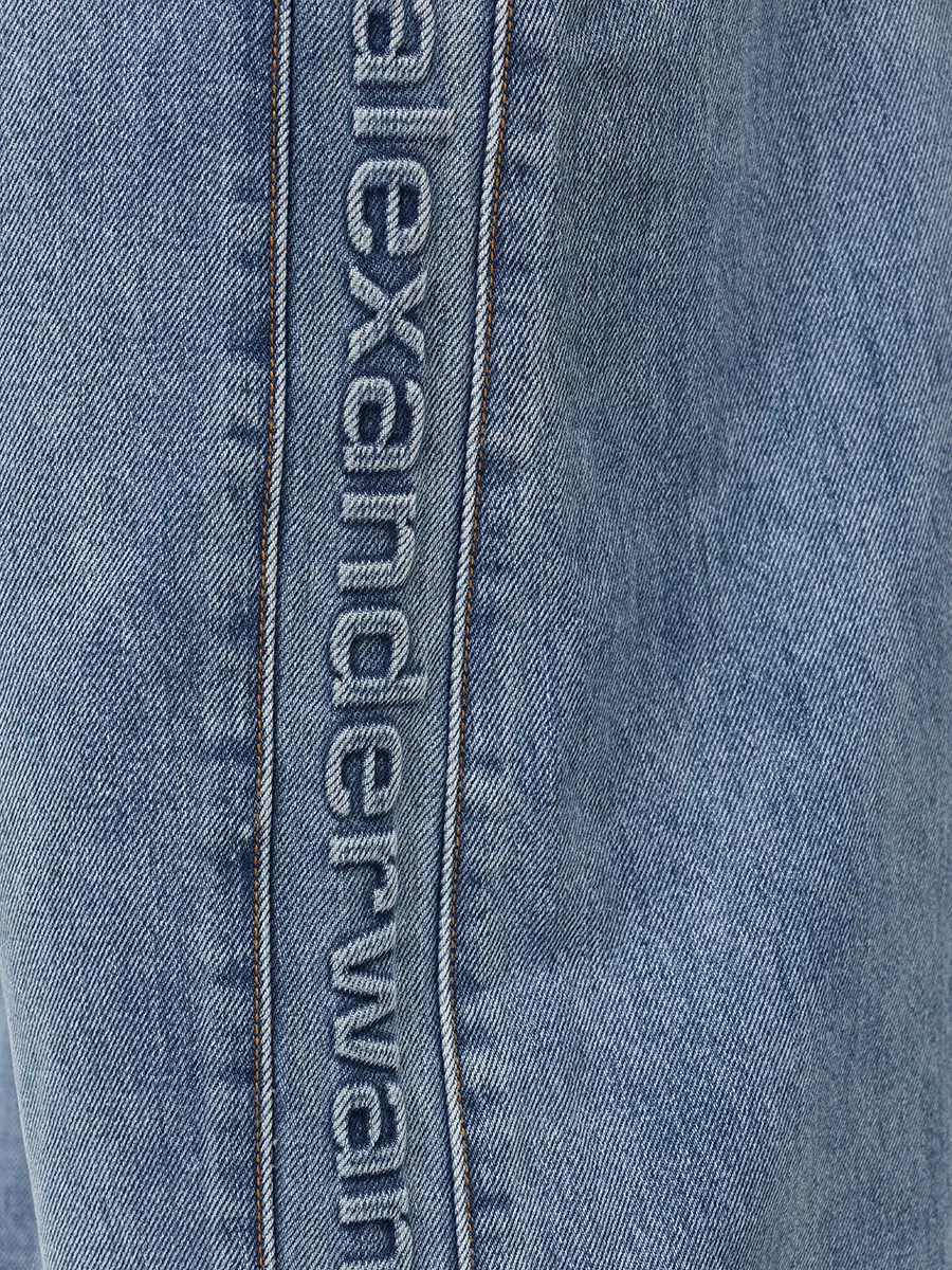 Джинсы хлопковые