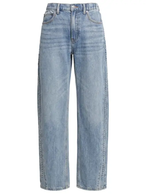Джинсы хлопковые ALEXANDER WANG