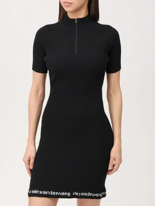 Платье однотонное ALEXANDER WANG