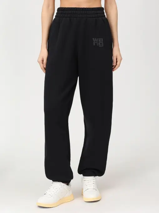Брюки хлопковые ALEXANDER WANG