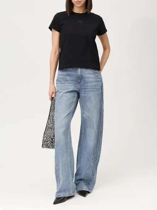 Футболка хлопковая ALEXANDER WANG