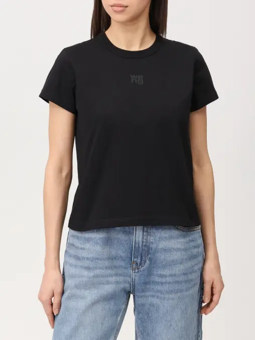 Футболка хлопковая ALEXANDER WANG