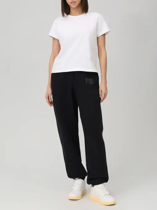 Футболка хлопковая ALEXANDER WANG