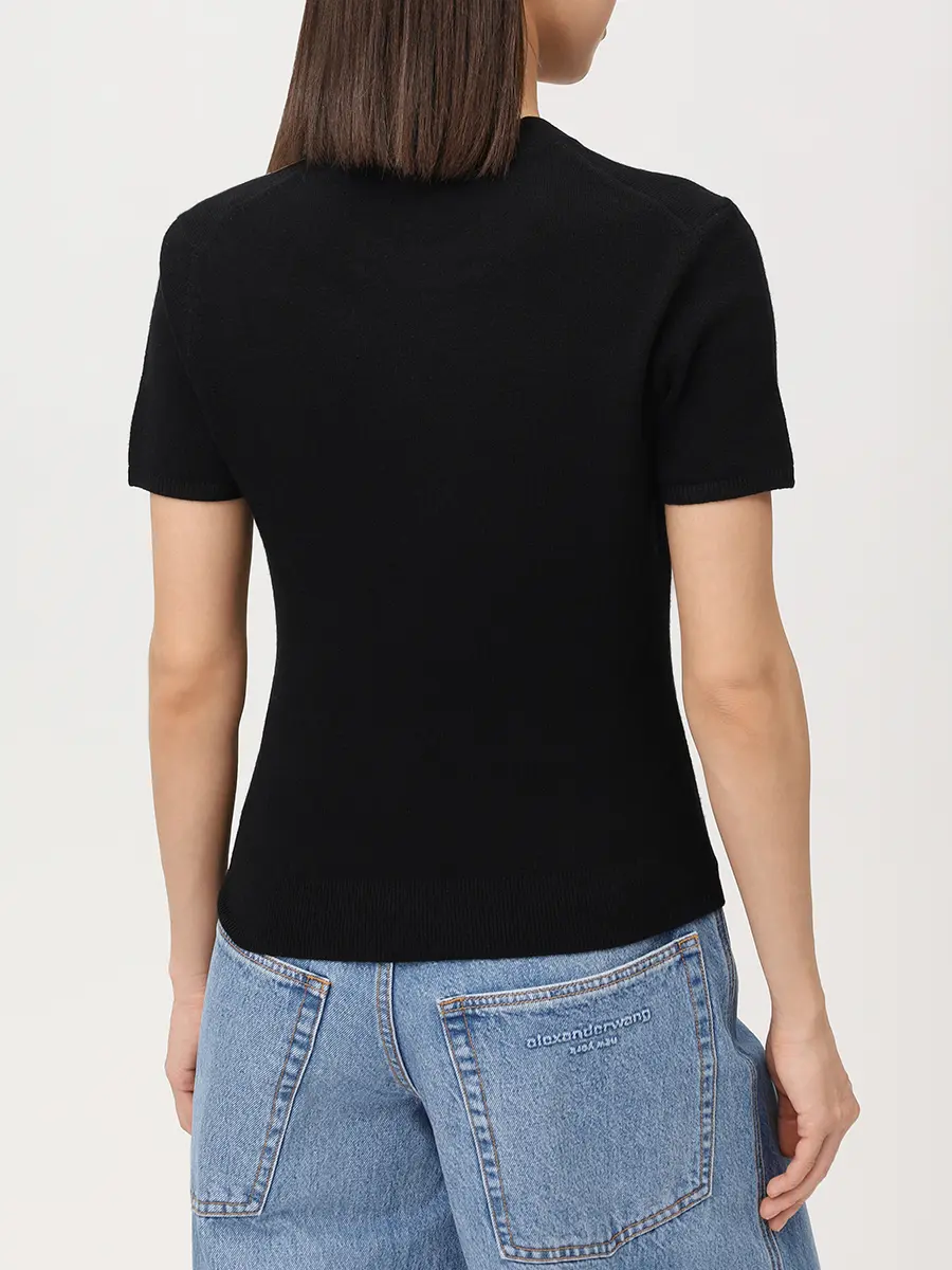 Футболка шерстяная