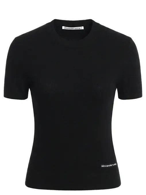 Футболка шерстяная ALEXANDER WANG