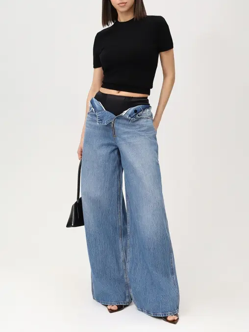 Футболка шерстяная ALEXANDER WANG