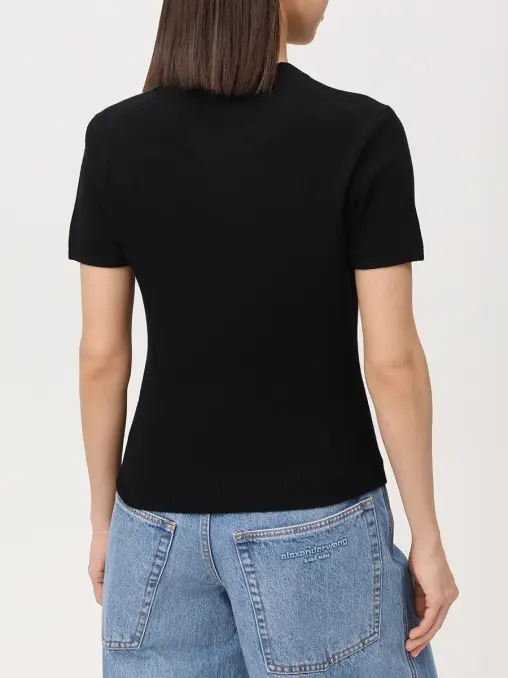 Футболка шерстяная ALEXANDER WANG