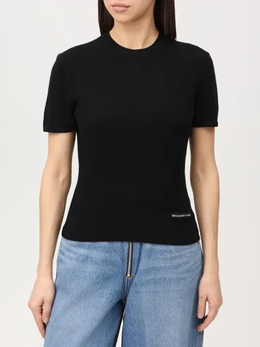 Футболка шерстяная ALEXANDER WANG
