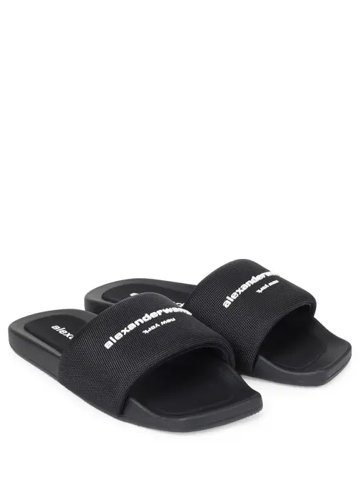 Шлепанцы комбинированные ALEXANDER WANG