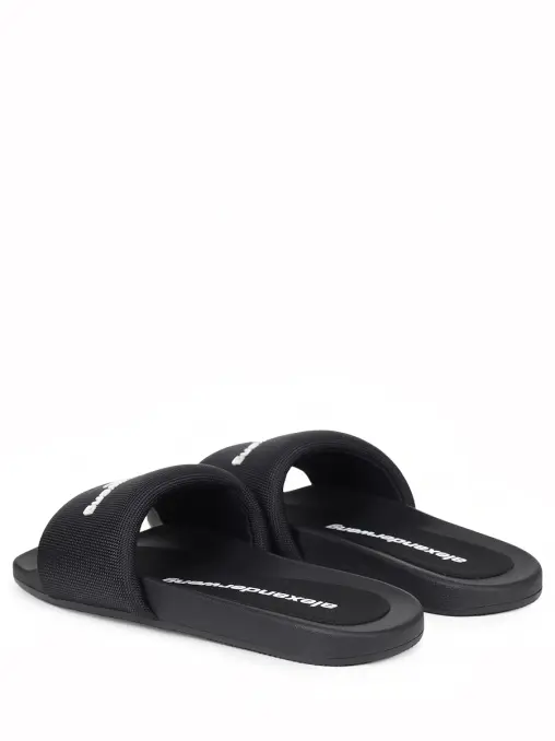 Шлепанцы комбинированные ALEXANDER WANG
