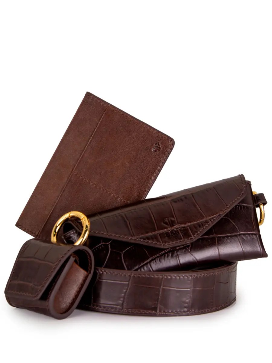 Сумка FULL HOUSE S кожаная