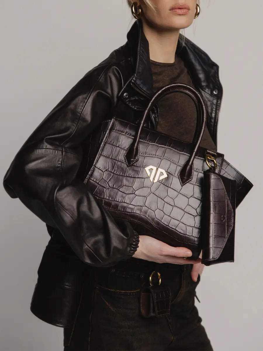 Сумка FULL HOUSE S кожаная