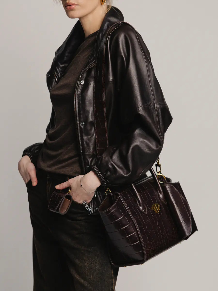 Сумка FULL HOUSE S кожаная