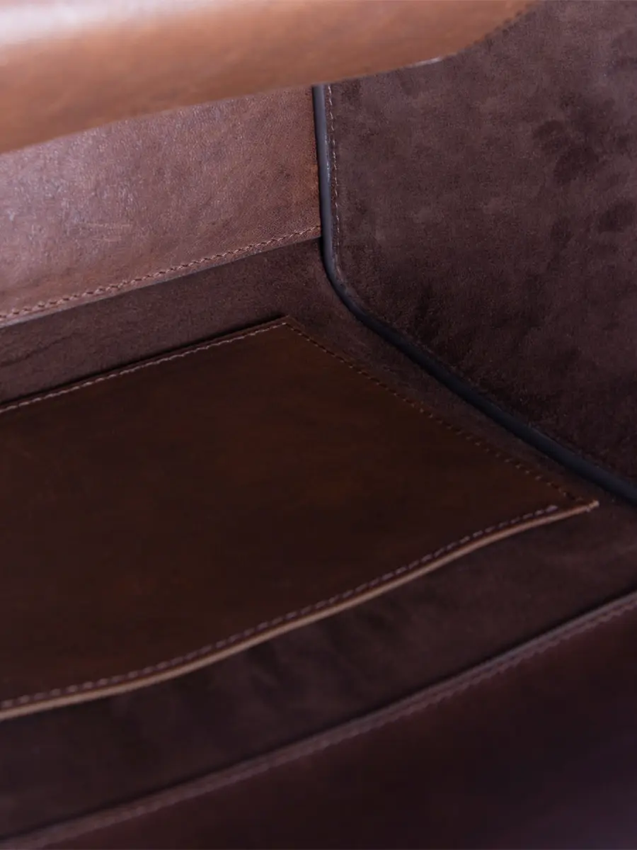 Сумка FULL HOUSE S кожаная