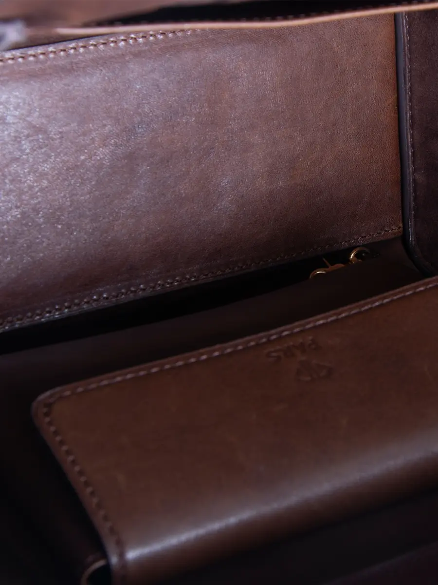 Сумка FULL HOUSE S кожаная