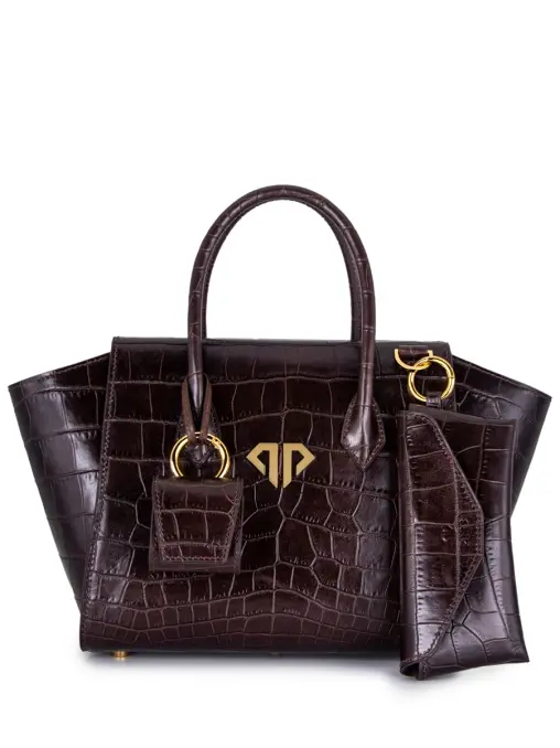 Сумка FULL HOUSE S кожаная PARS