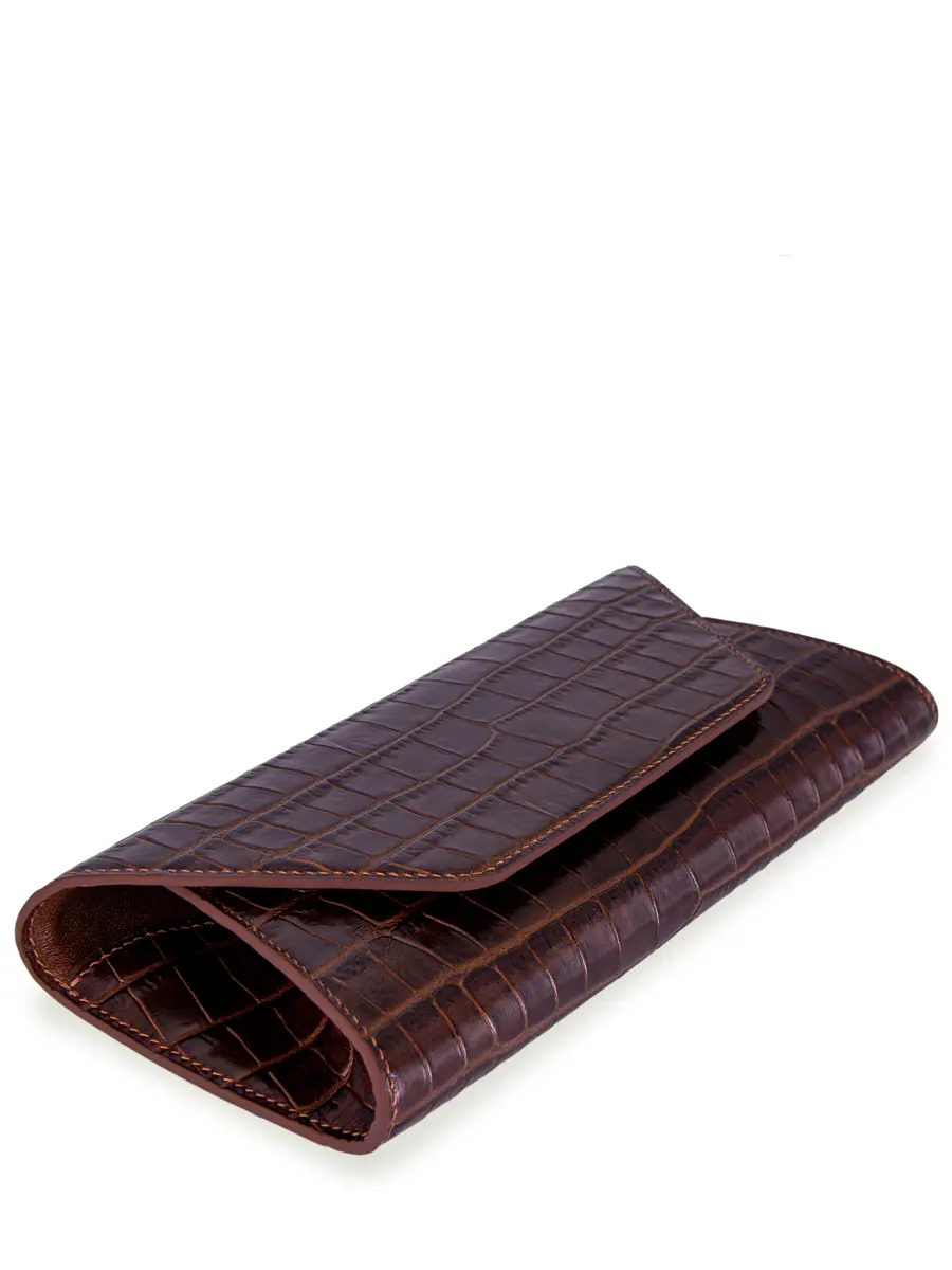 Клатч кожаный KONVERT