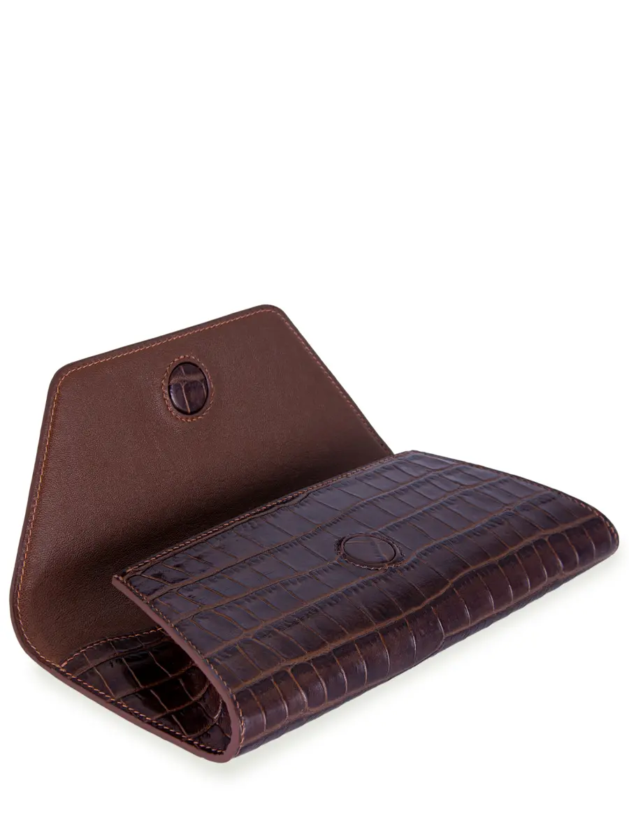 Клатч кожаный KONVERT