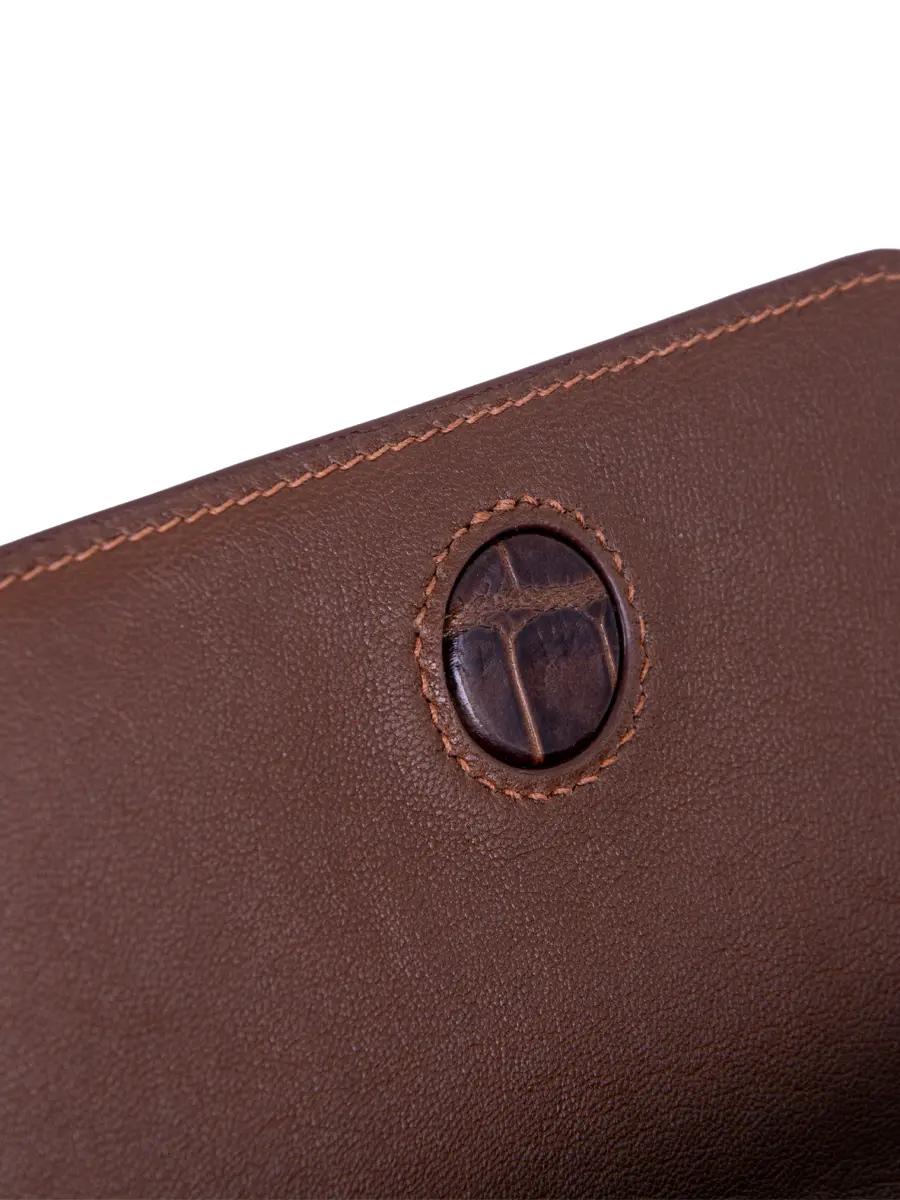 Клатч кожаный KONVERT