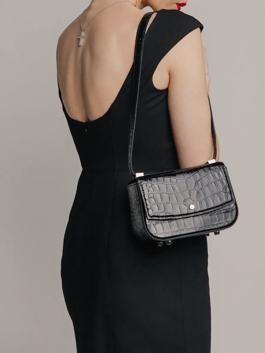 Сумка кожаная SOLO