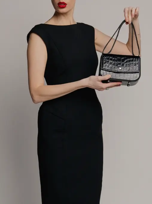 Сумка кожаная SOLO PARS