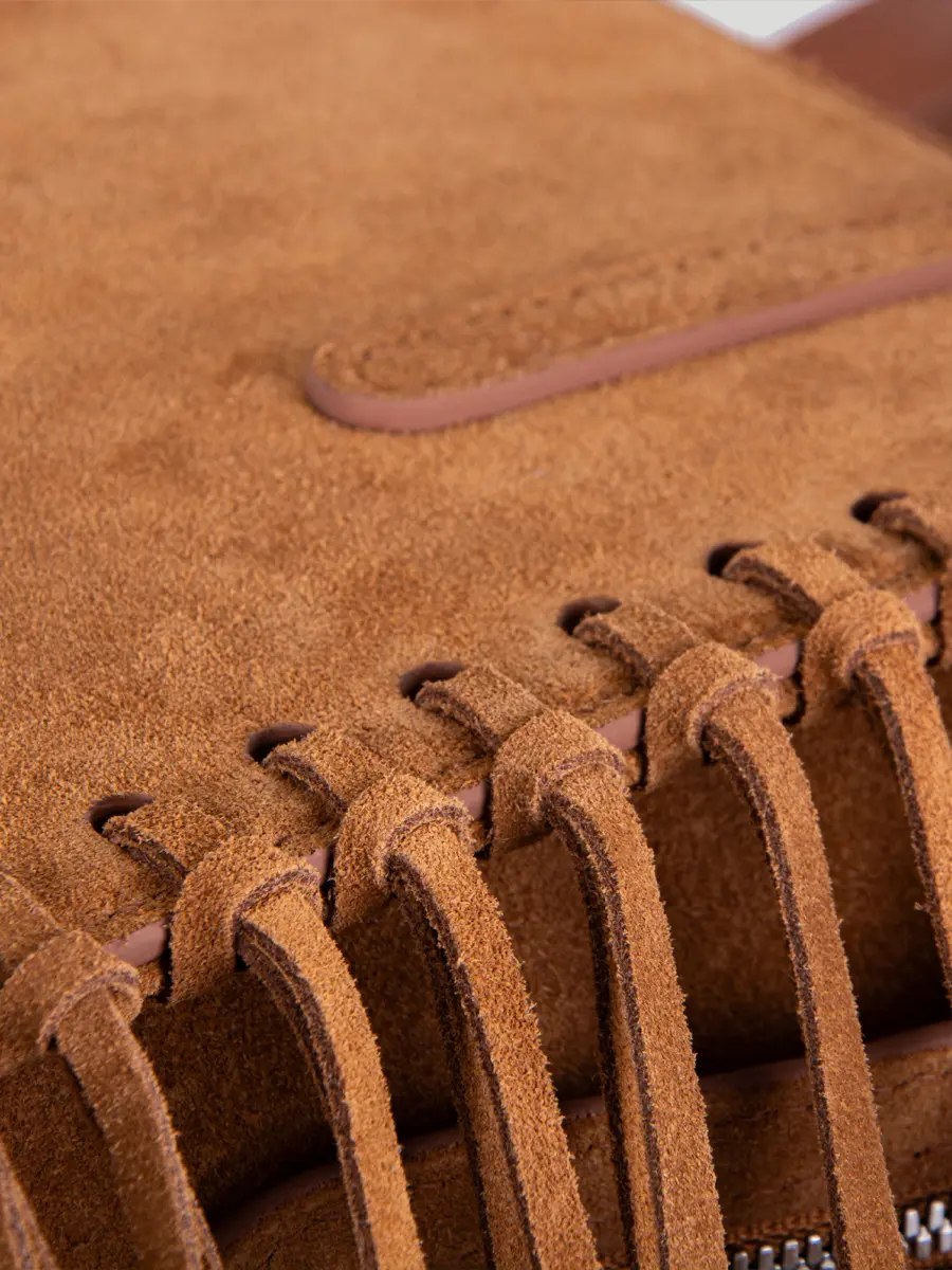 Сумка замшевая LUNGO