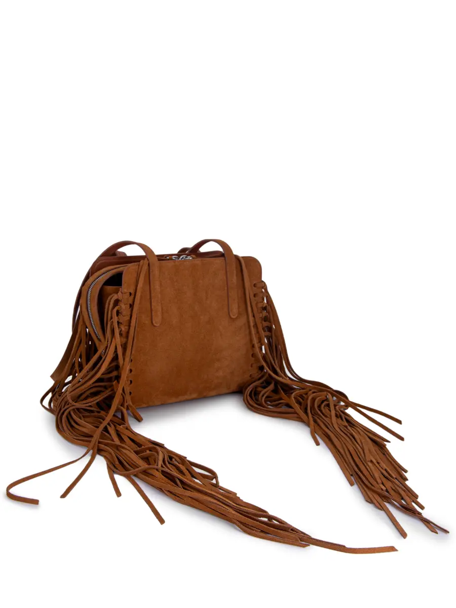 Сумка замшевая LUNGO