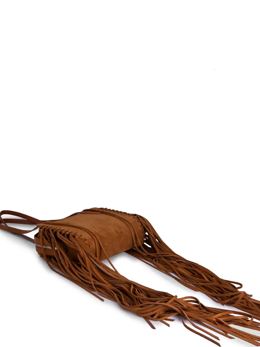 Сумка замшевая LUNGO