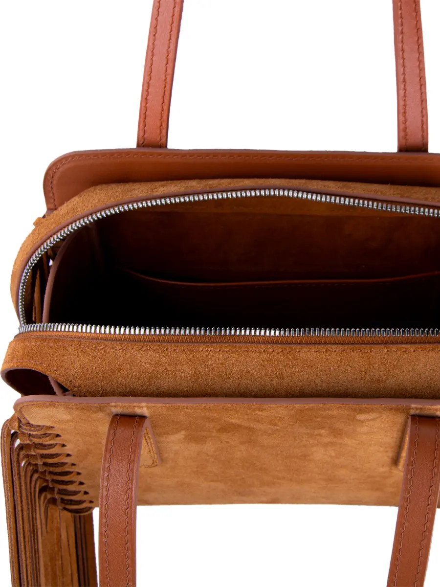 Сумка замшевая LUNGO