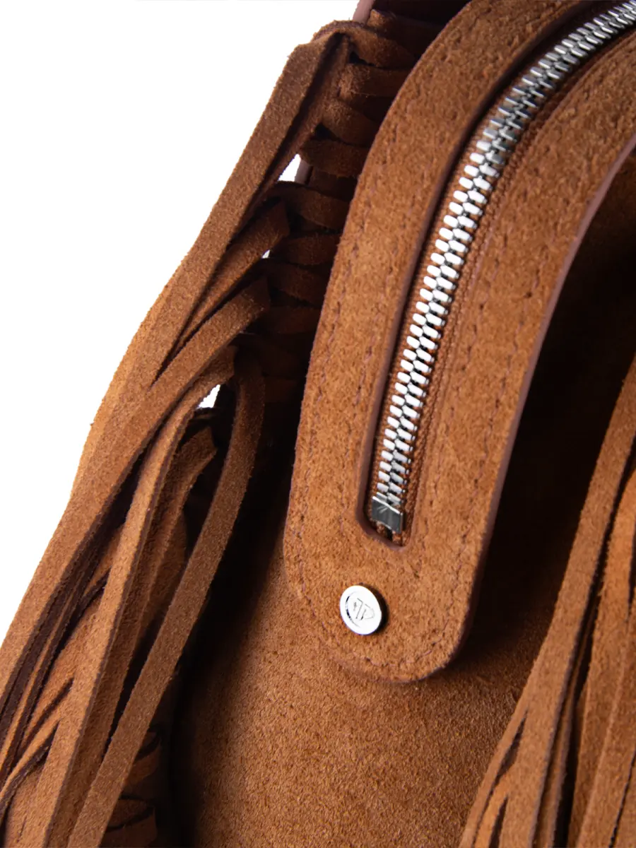 Сумка замшевая LUNGO