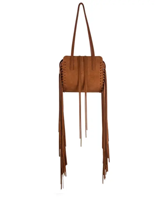 Сумка замшевая LUNGO PARS