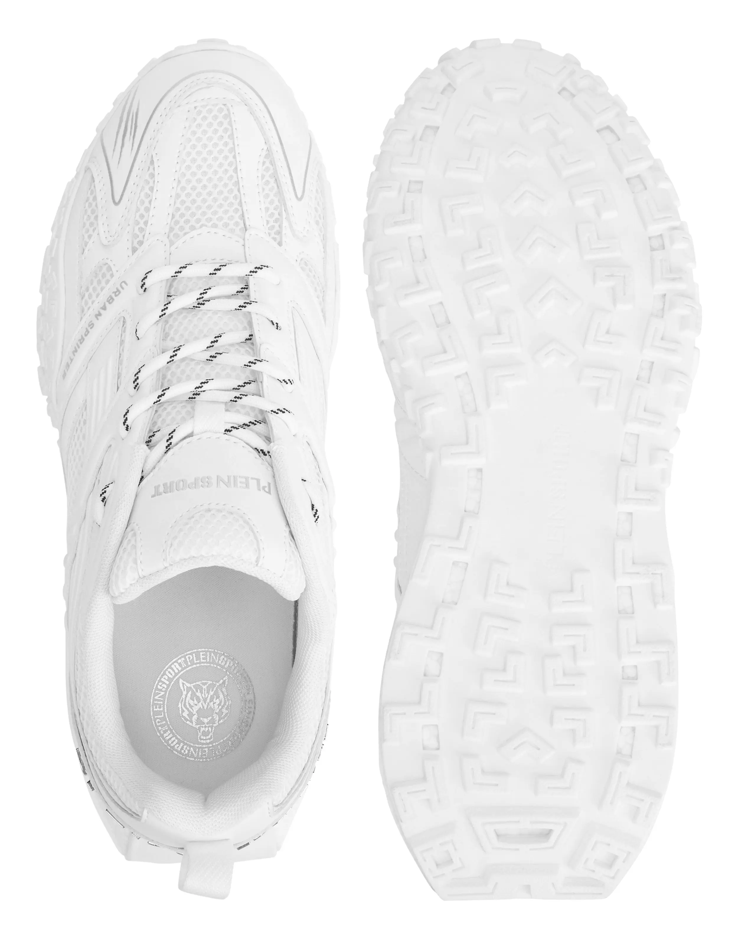 Кроссовки комбинированные