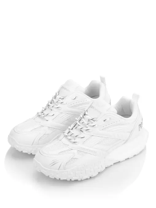 Кроссовки комбинированные PLEIN SPORT