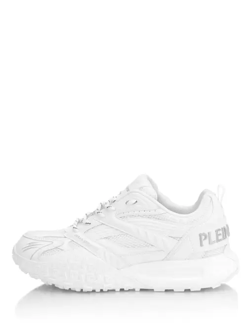 Кроссовки комбинированные PLEIN SPORT