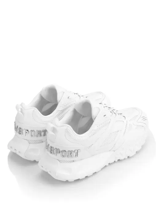 Кроссовки комбинированные PLEIN SPORT