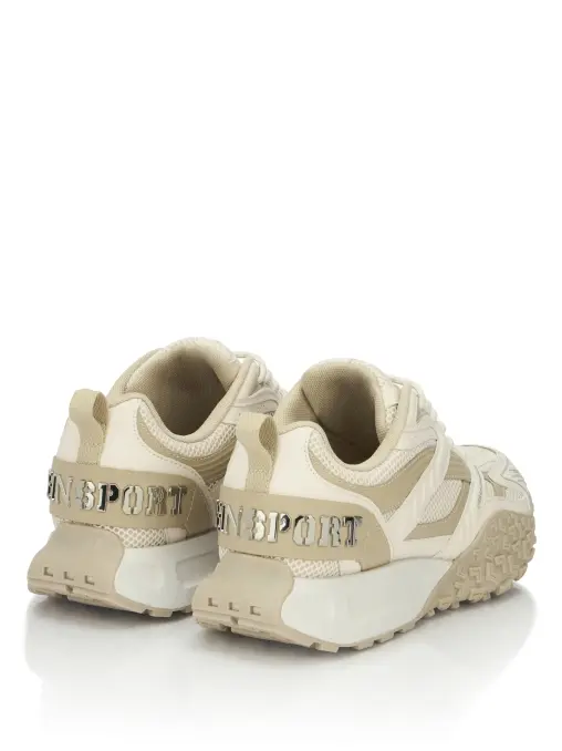 Кроссовки комбинированные PLEIN SPORT