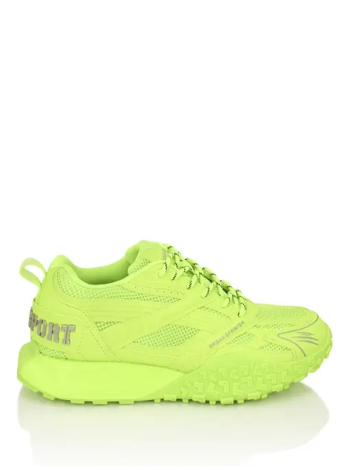 Кроссовки комбинированные PLEIN SPORT