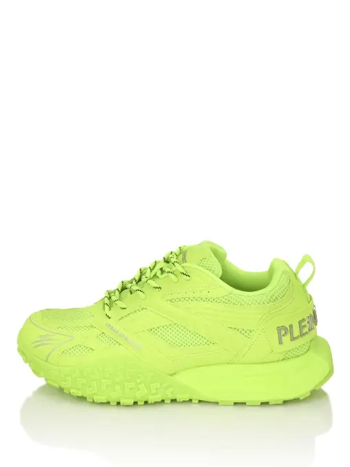 Кроссовки комбинированные PLEIN SPORT