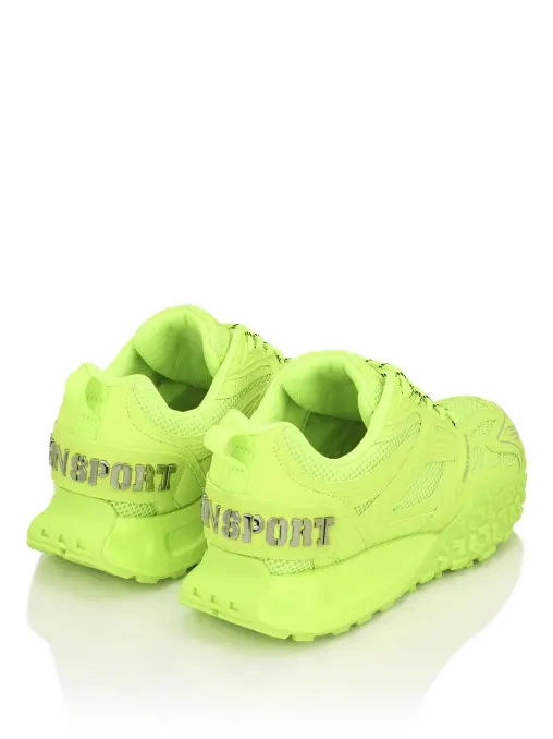 Кроссовки комбинированные PLEIN SPORT