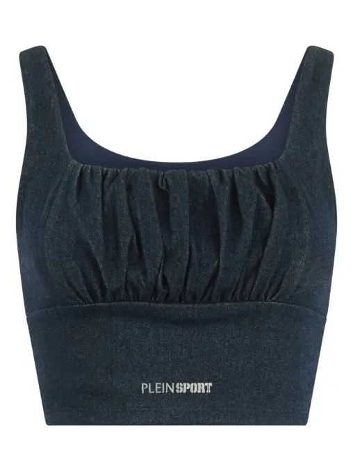 Топ джинсовый PLEIN SPORT