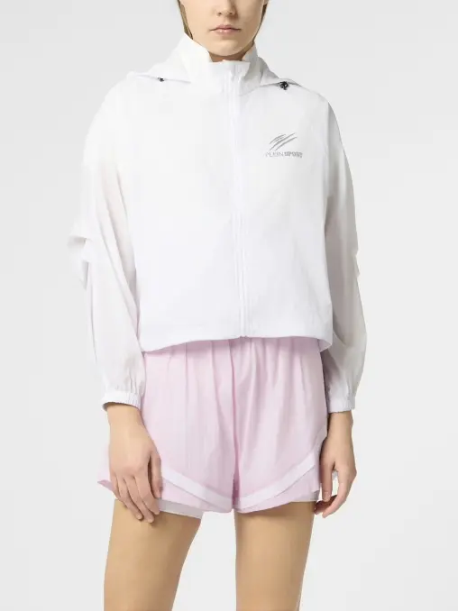 Куртка однотонная PLEIN SPORT