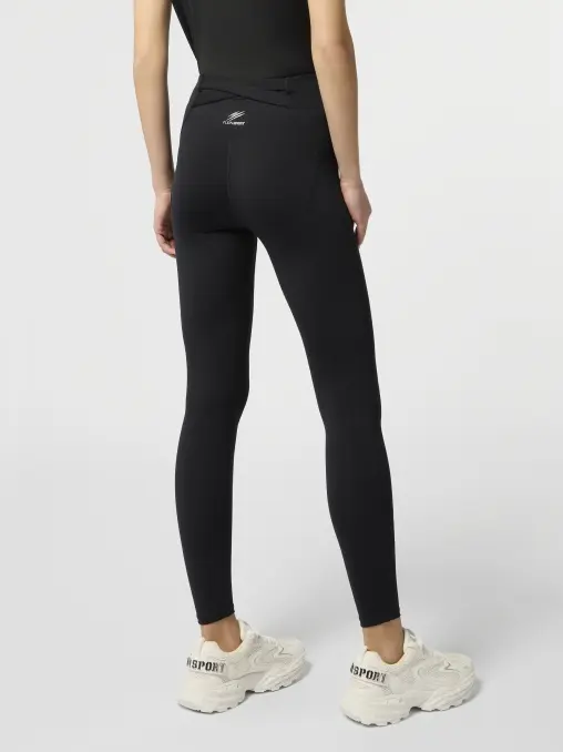 Леггинсы однотонные PLEIN SPORT