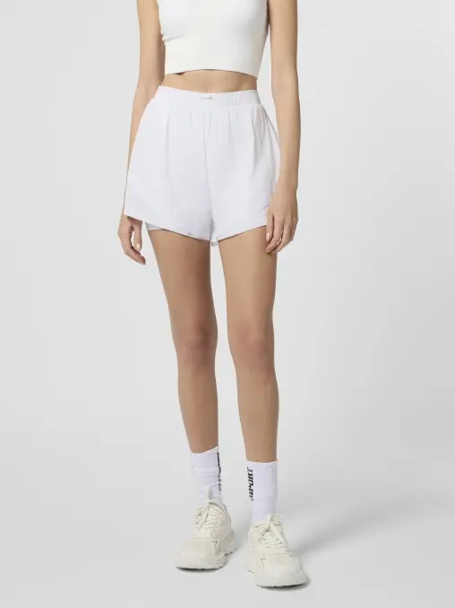 Шорты однотонные PLEIN SPORT