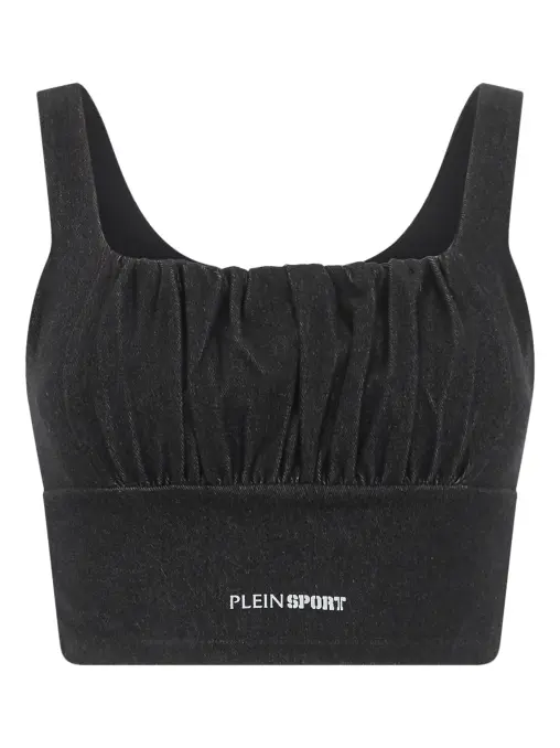 Топ джинсовый PLEIN SPORT