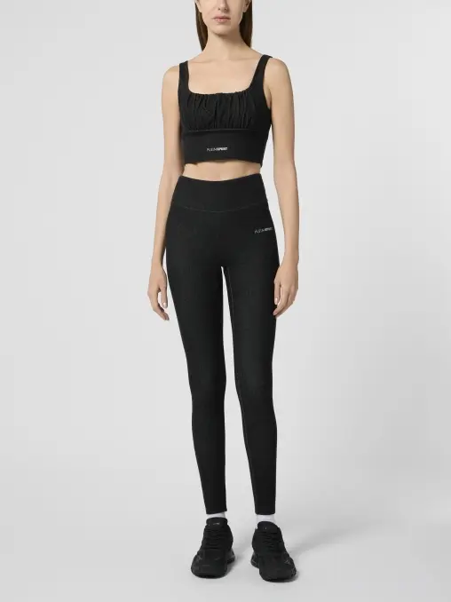 Топ джинсовый PLEIN SPORT