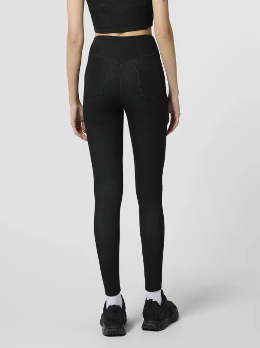 Леггинсы хлопковые PLEIN SPORT